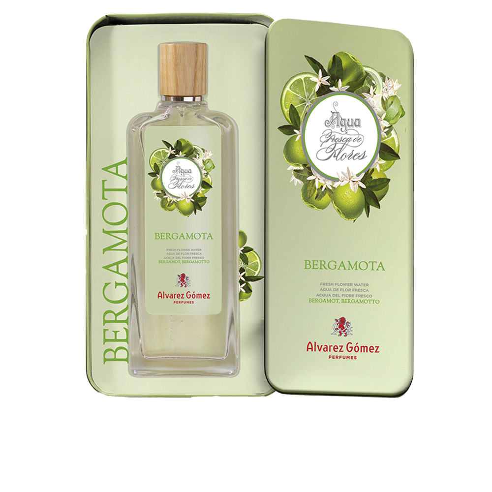 ALVAREZ GOMEZ FRESH WATER FLOWERS bergamot 150 ml