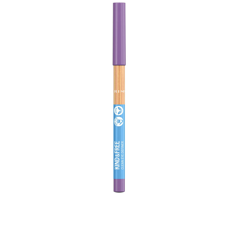 RIMMEL LONDON KIND &amp; FREE clean eye definer #003-grape 1,1 gr