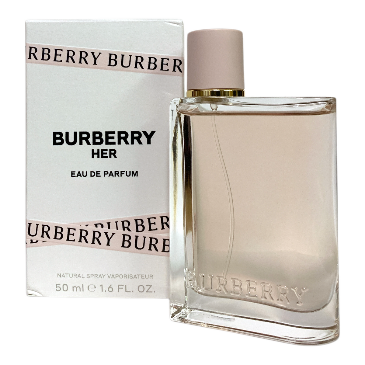 BURBERRY HER eau de parfum vaporisateur 50 ml