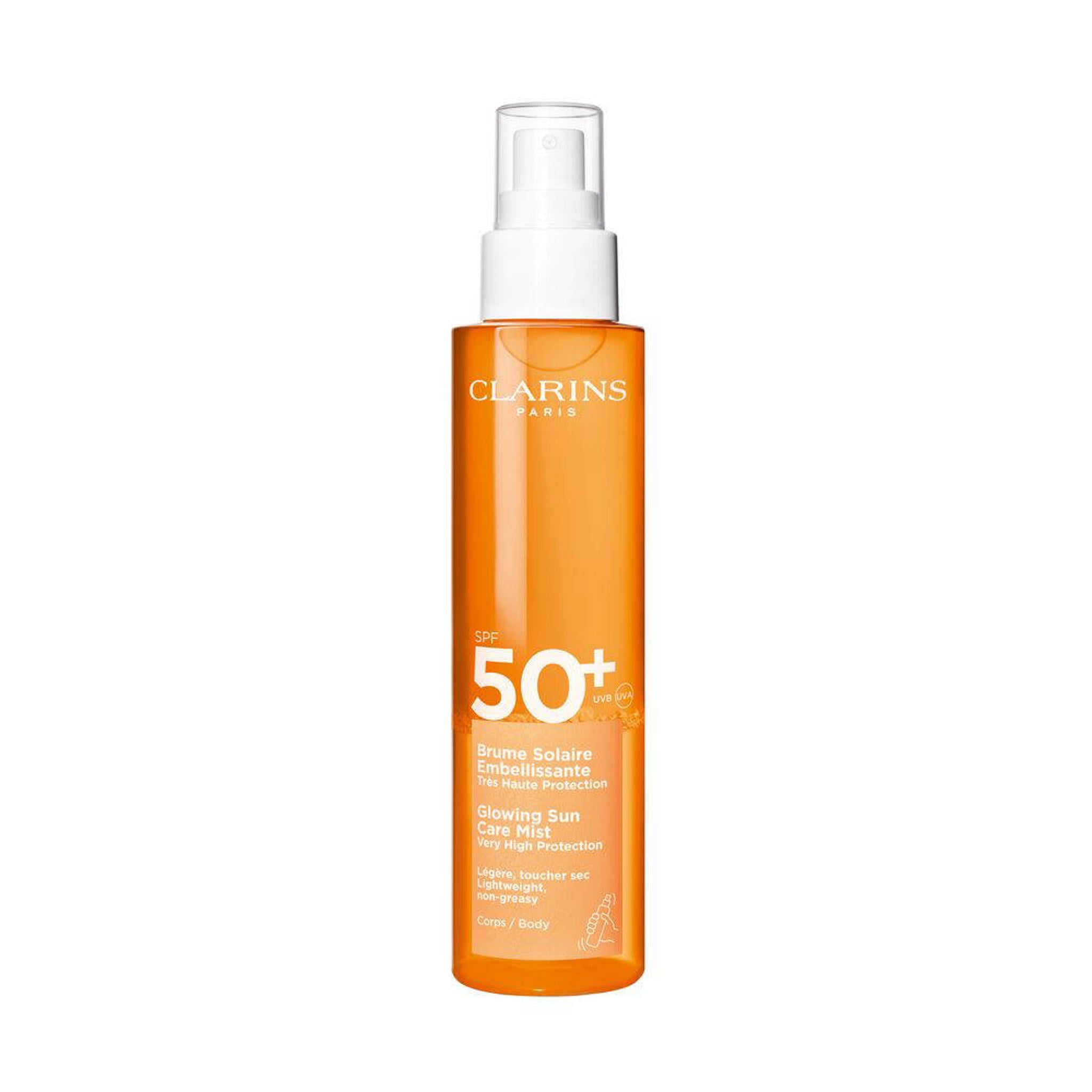 CLARINS SOLAR Body Mist Water SPF50+ 150 ml