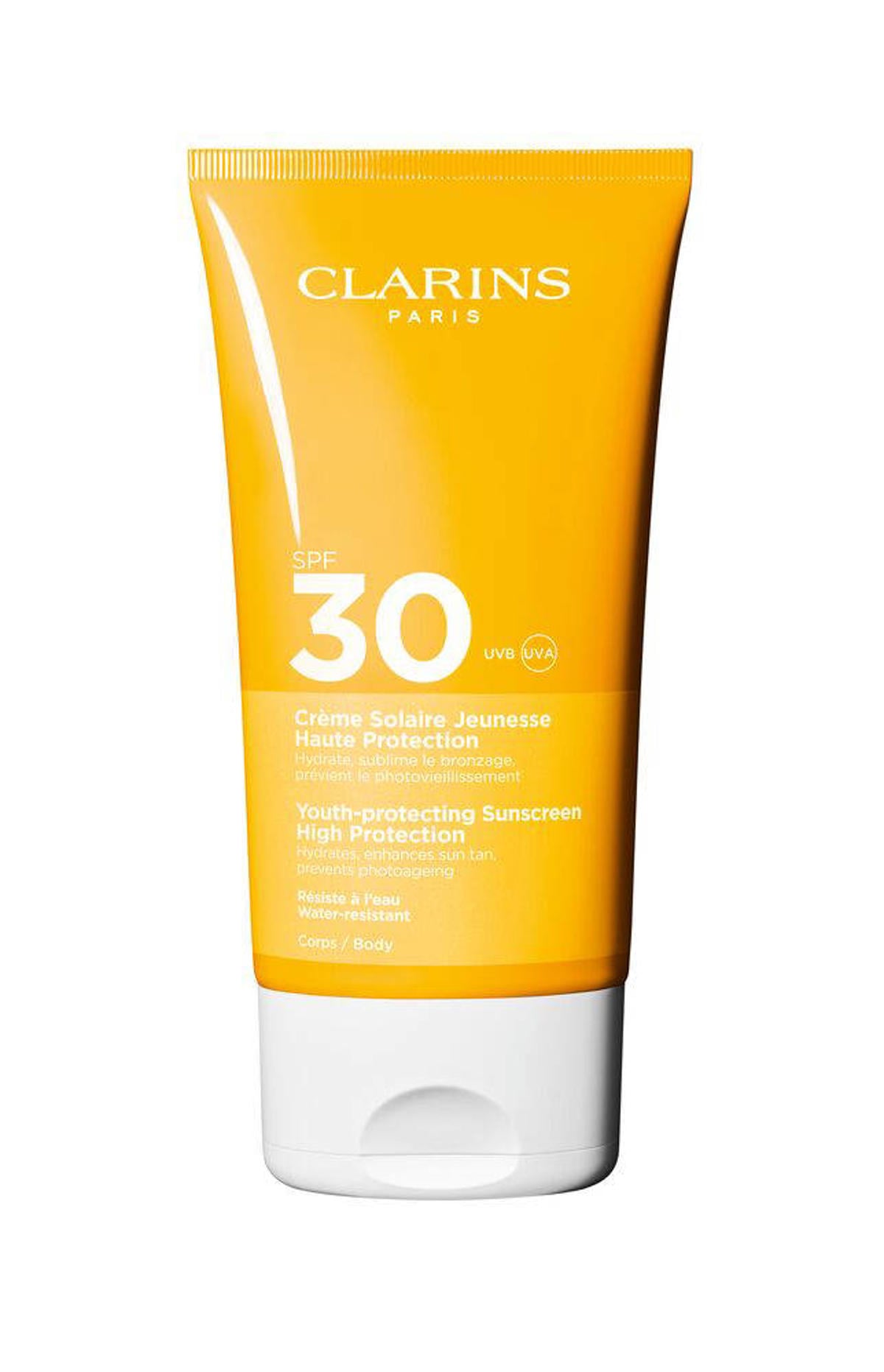 CLARINS SOLAR UVA/UVB30 body cream 150 ml
