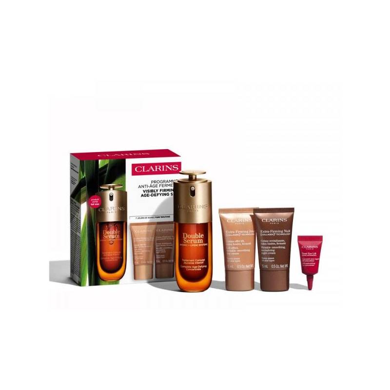 CLARINS DOUBLE SERUM COFANETTO 4 pz