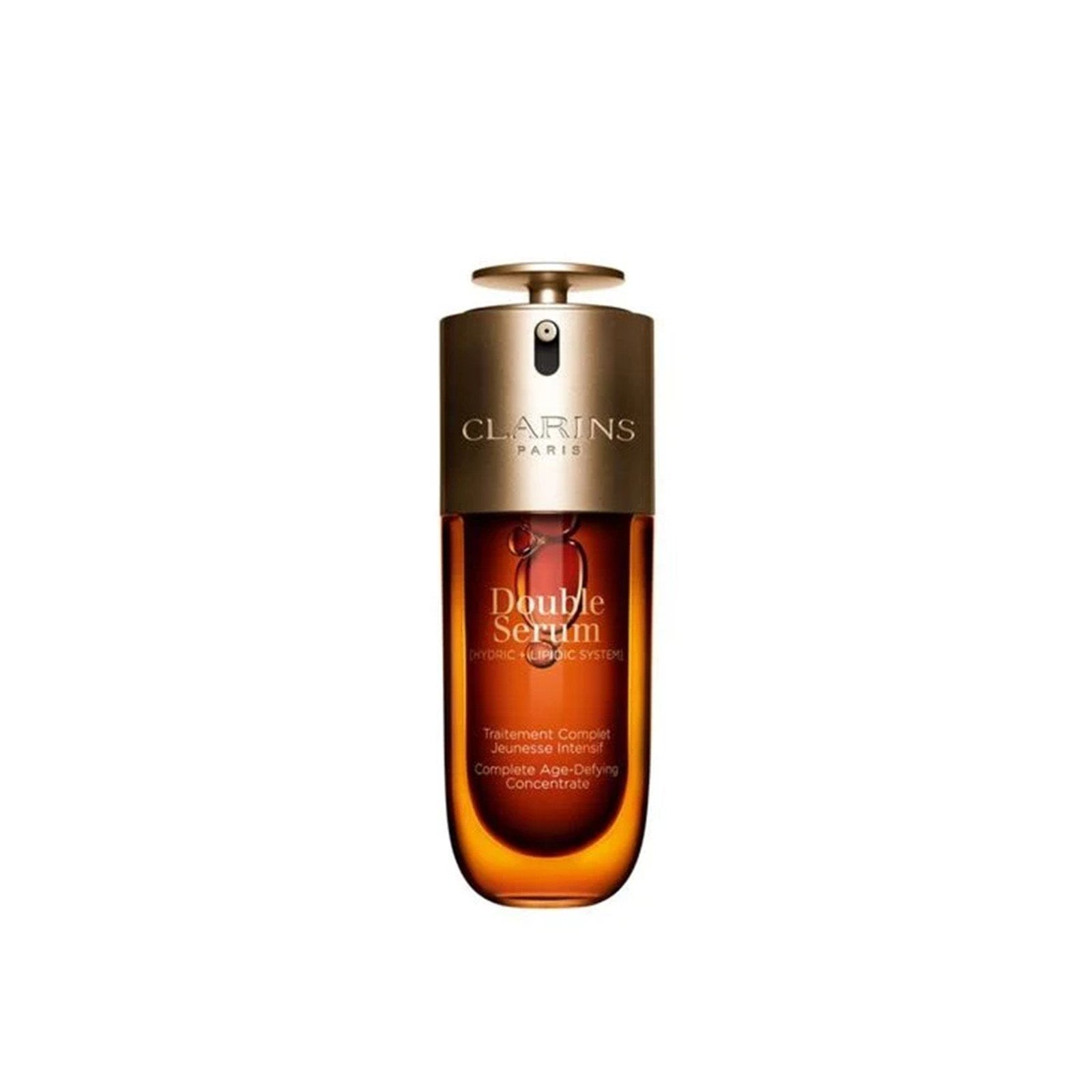 CLARINS DOUBLE SERUM concentré anti-âge double action texture légère 50 ml