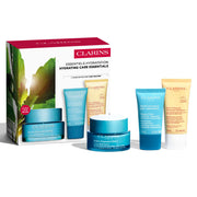 CLARINS HYDRA ESSENTIEL CREMA IDRATANTE CUSTODIA 3 pz
