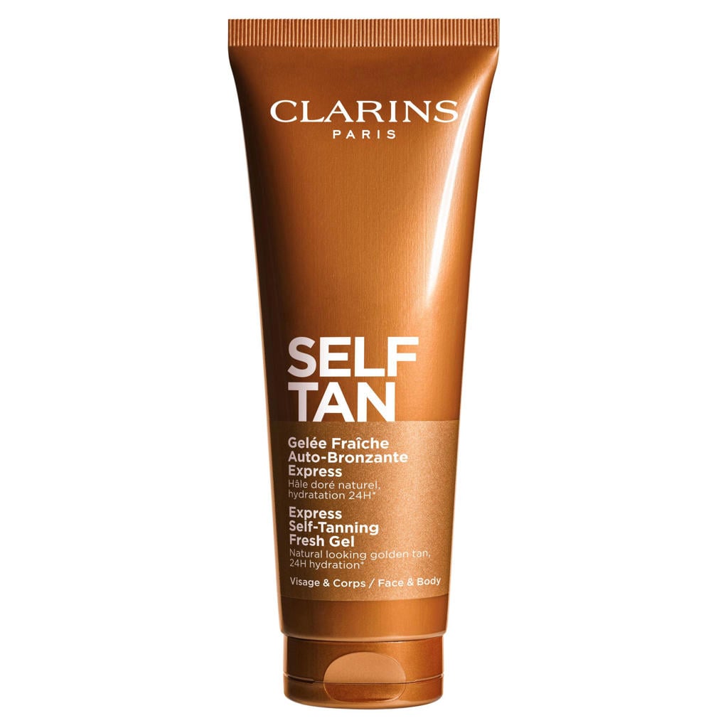 CLARINS Self-tanning gel for face and body 125 ml