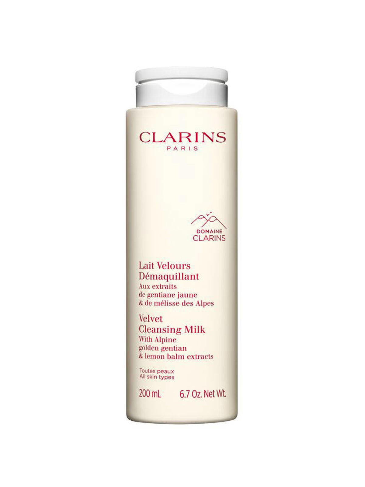CLARINS Lait démaquillant ultra-doux 200 ml