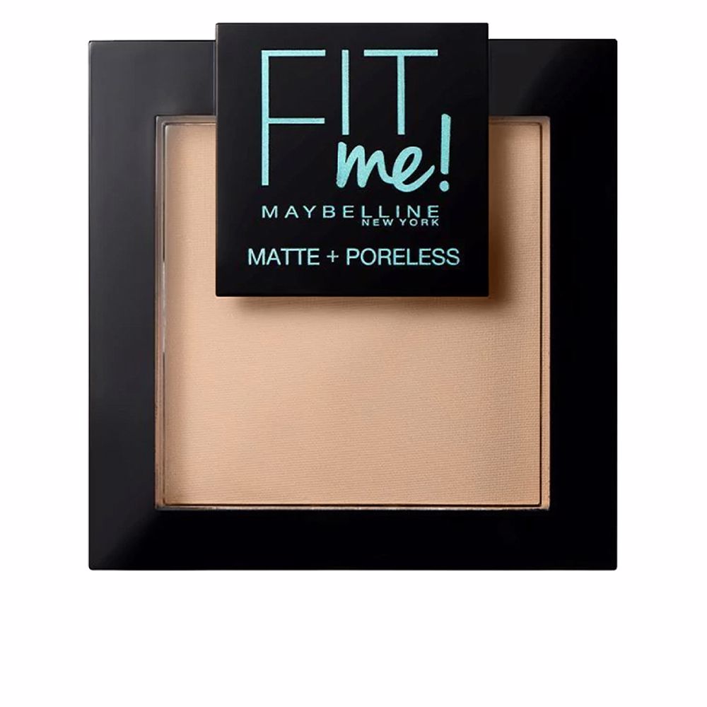 MAYBELLINE FIT ME MATTE+PORELESS powder #130-buff beige 8.5 gr