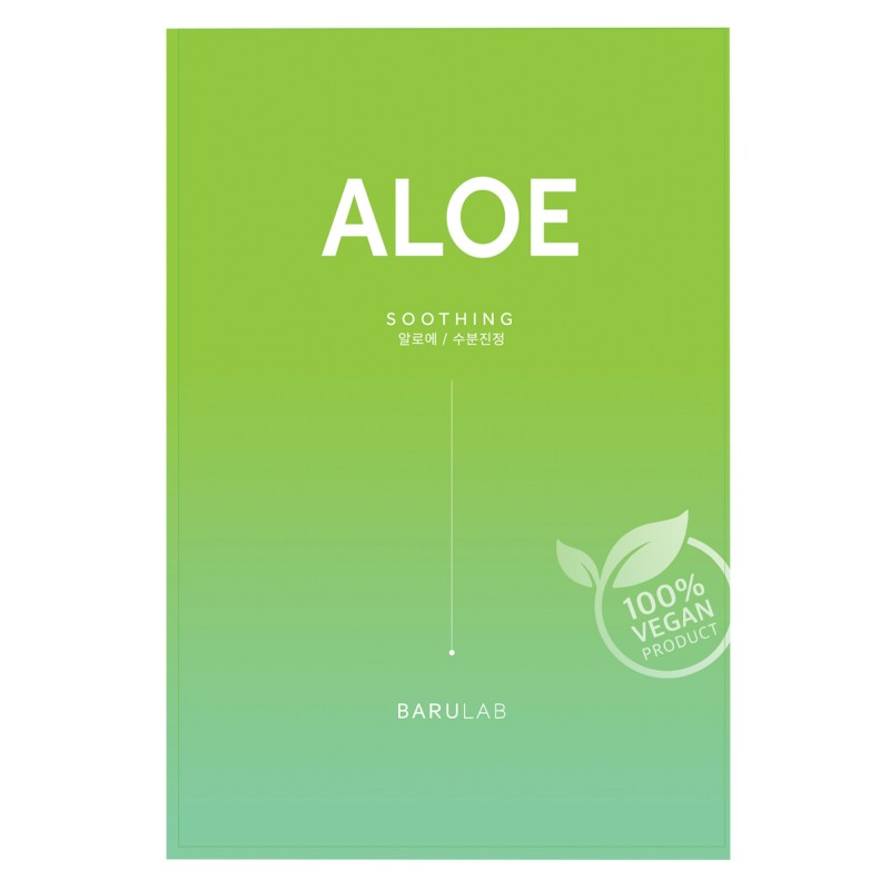 BARULAB THE CLEAN shooting mask vegana all'aloe 23 gr