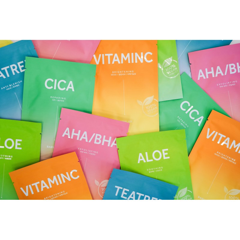 BARULAB THE CLEAN masque végan éclat vitamine C 23 gr