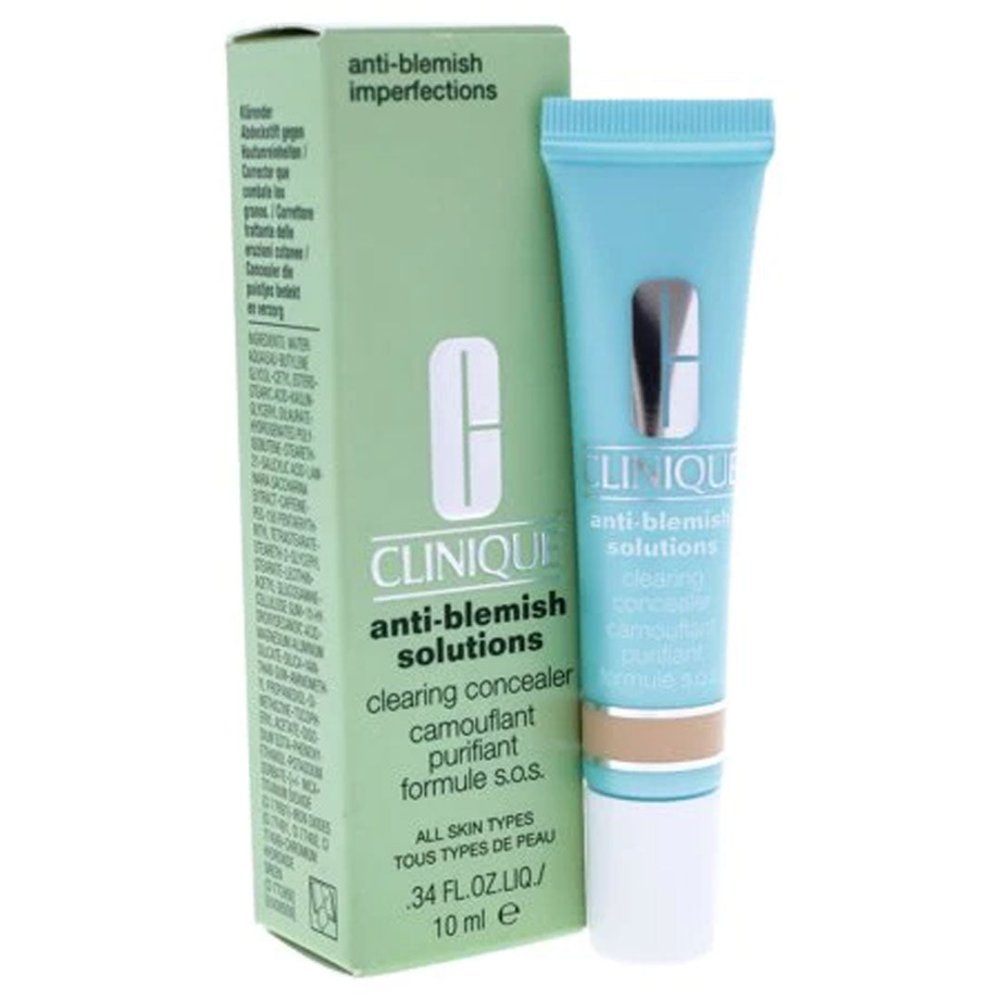 CLINIQUE ANTI-BLEMISH SOLUTIONS anticernes purifiant #02