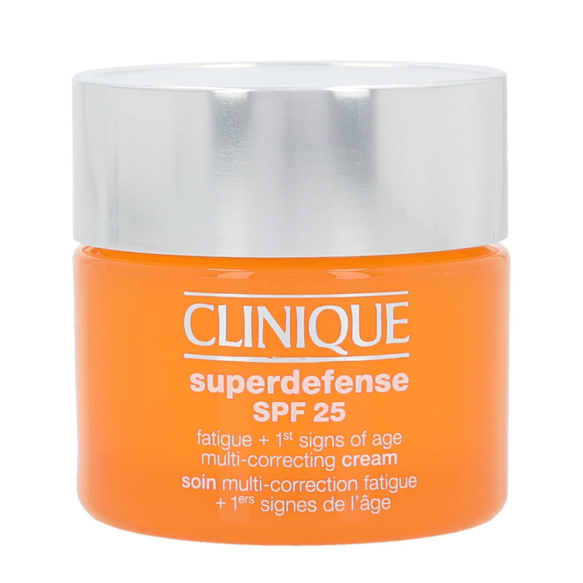 CLINIQUE SUPERDEFENSE Crème multi-correctrice SPF25 J/N 50 ml