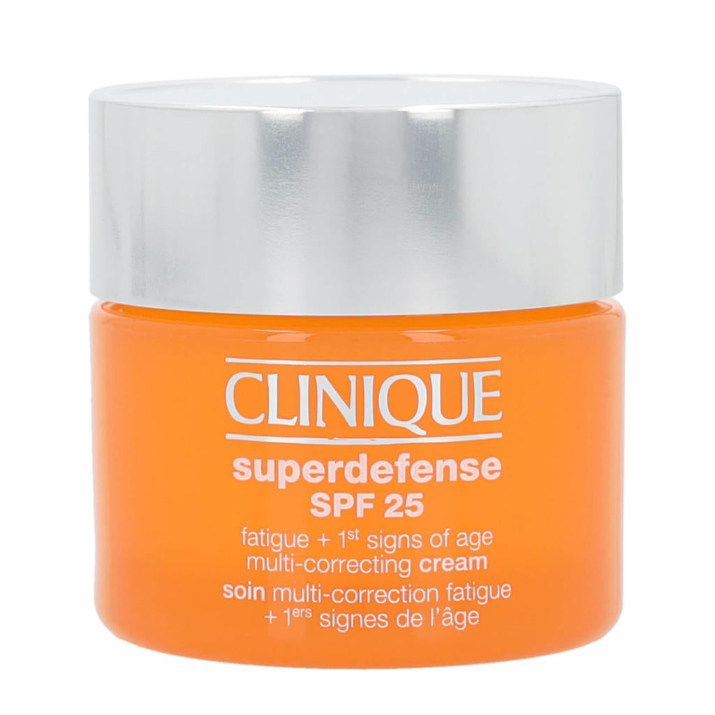 CLINIQUE SUPERDEFENSE Crème multi-correctrice SPF25 J/N 50 ml