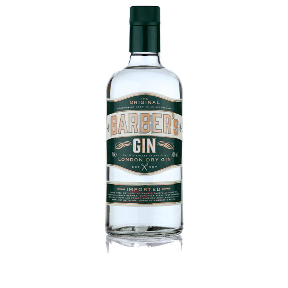 BARBER'S gin 70 cl  