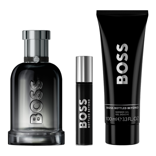 HUGO BOSS-BOSS BOSS BOTTLED BEYOND CASE 3 pcs