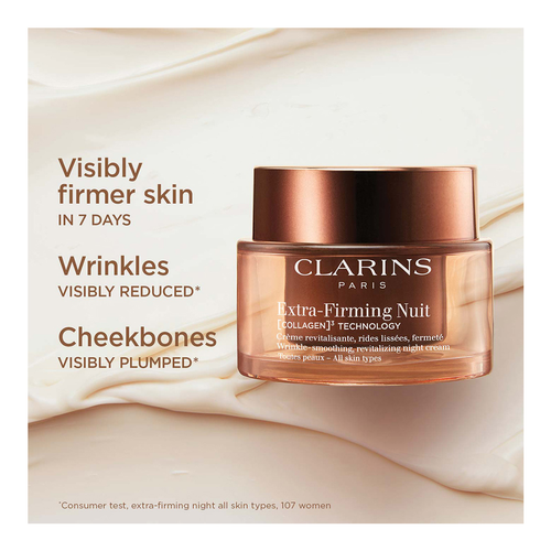 CLARINS EXTRA-FERMETÉ crème de nuit toutes peaux 50 ml