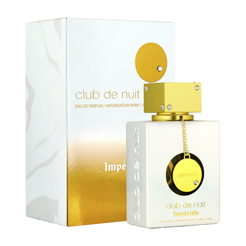 ARMAF CLUB DE NUIT WHITE IMPERIALE edp vapo 105 ml