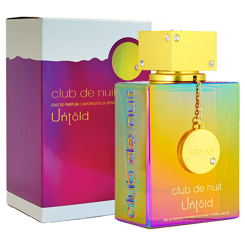 ARMAF CLUB DE NUIT UNTOLD edp vapo 105 ml
