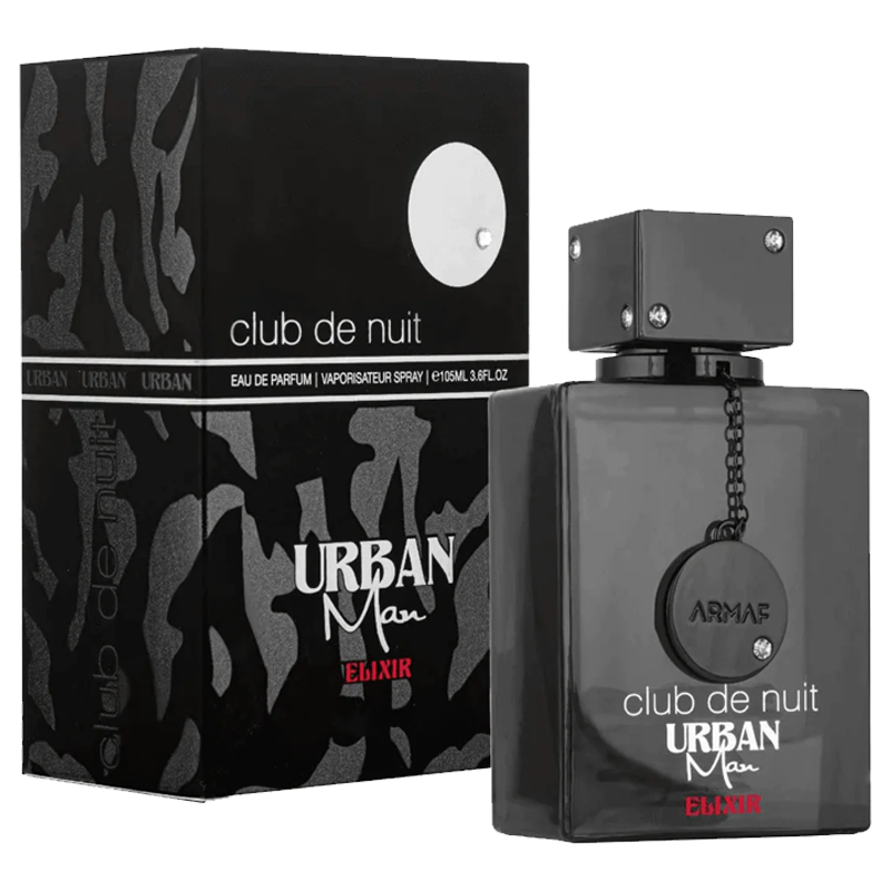 ARMAF CLUB DE NUIT URBAN elixir edp vapo 105 ml