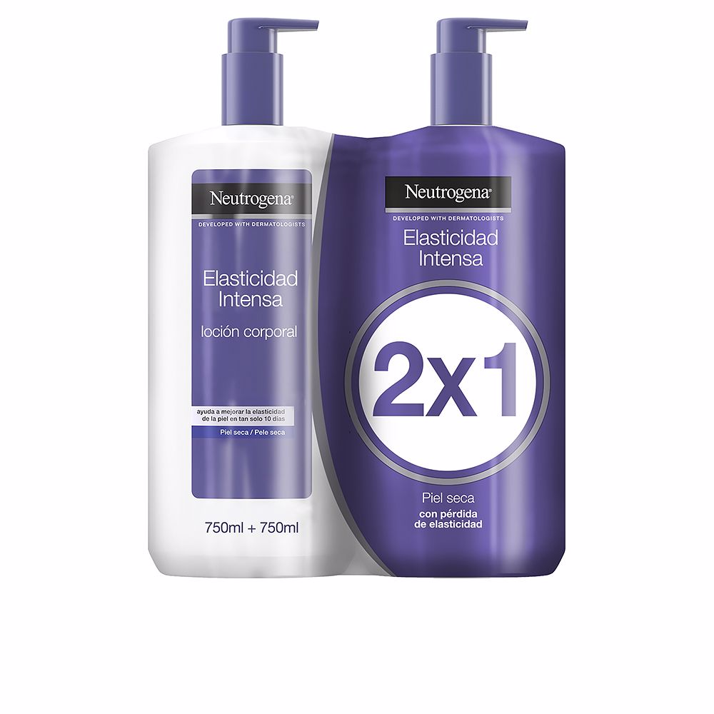 NEUTROGENA VISIBLY FIRMING intense elasticity lotion pack 2 x 750 ml