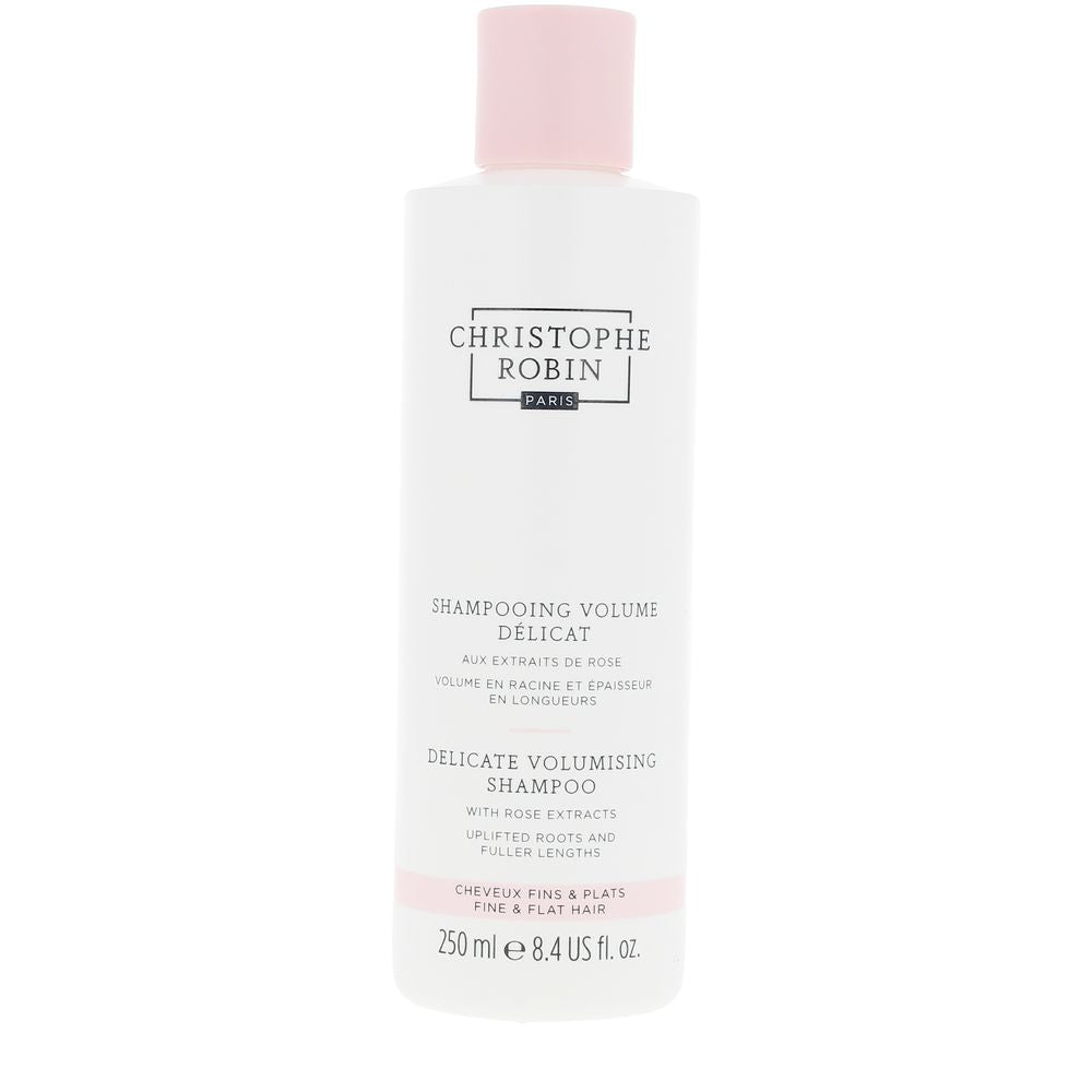 CHRISTOPHE ROBIN DELICATE VOLUMISING shampoo with Rose Extracts 250 ml