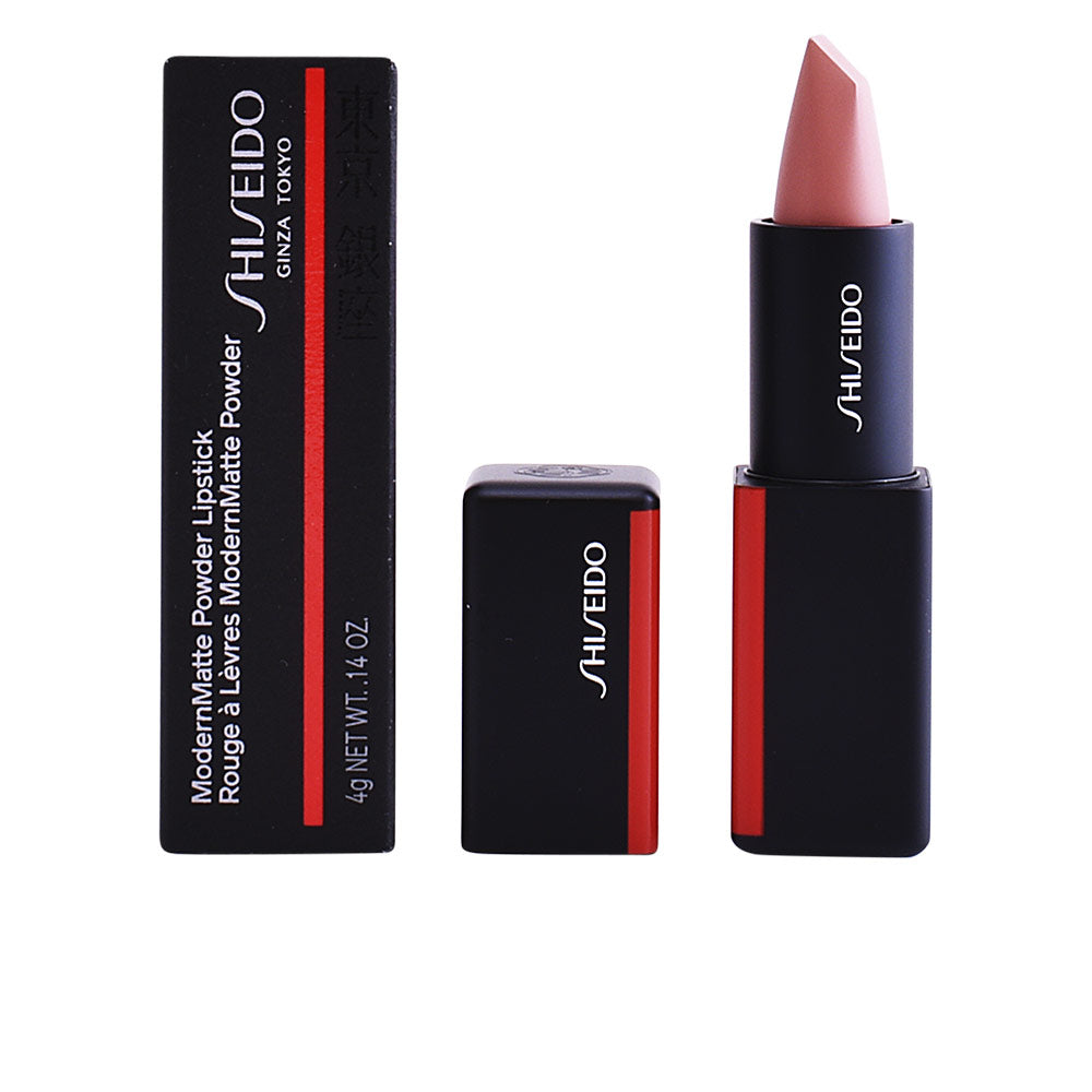 SHISEIDO MODERNMATTE POWDER lipstick #502-whisper 