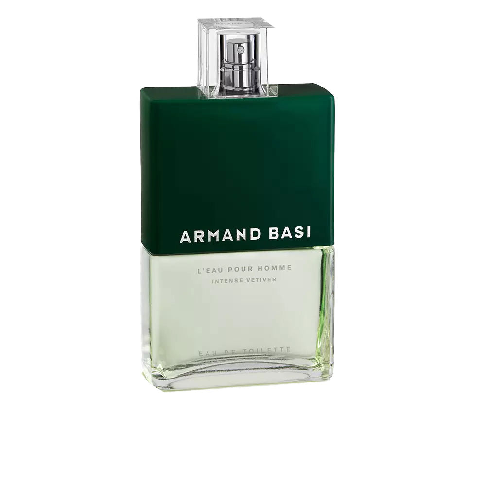 ARMAND BASI L'EAU POUR HOMME INTENSE VETIVER eau de toilette spray 125 ml