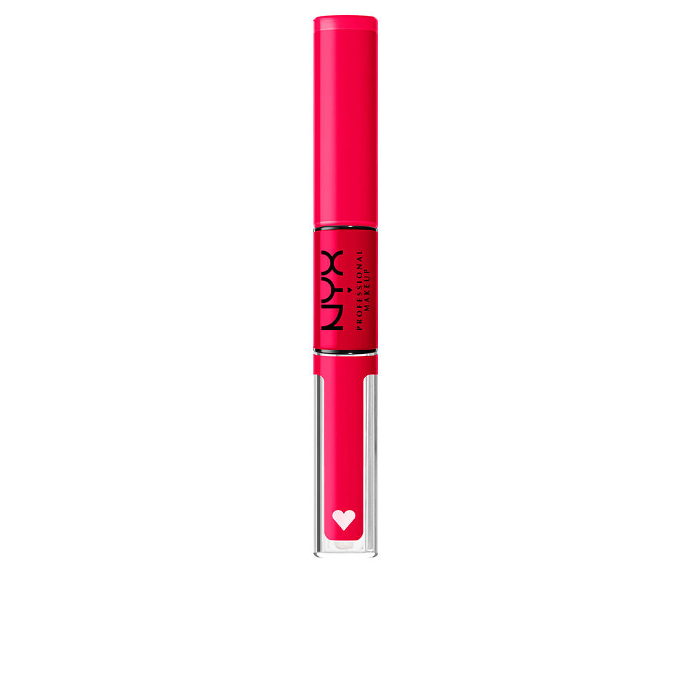 NYX PROFESSIONAL MAKE UP SHINE LOUD pro pigment lip shine #world shaper