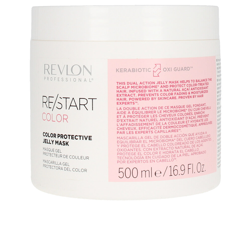 REVLON RE-START color protective jelly mask 500 ml