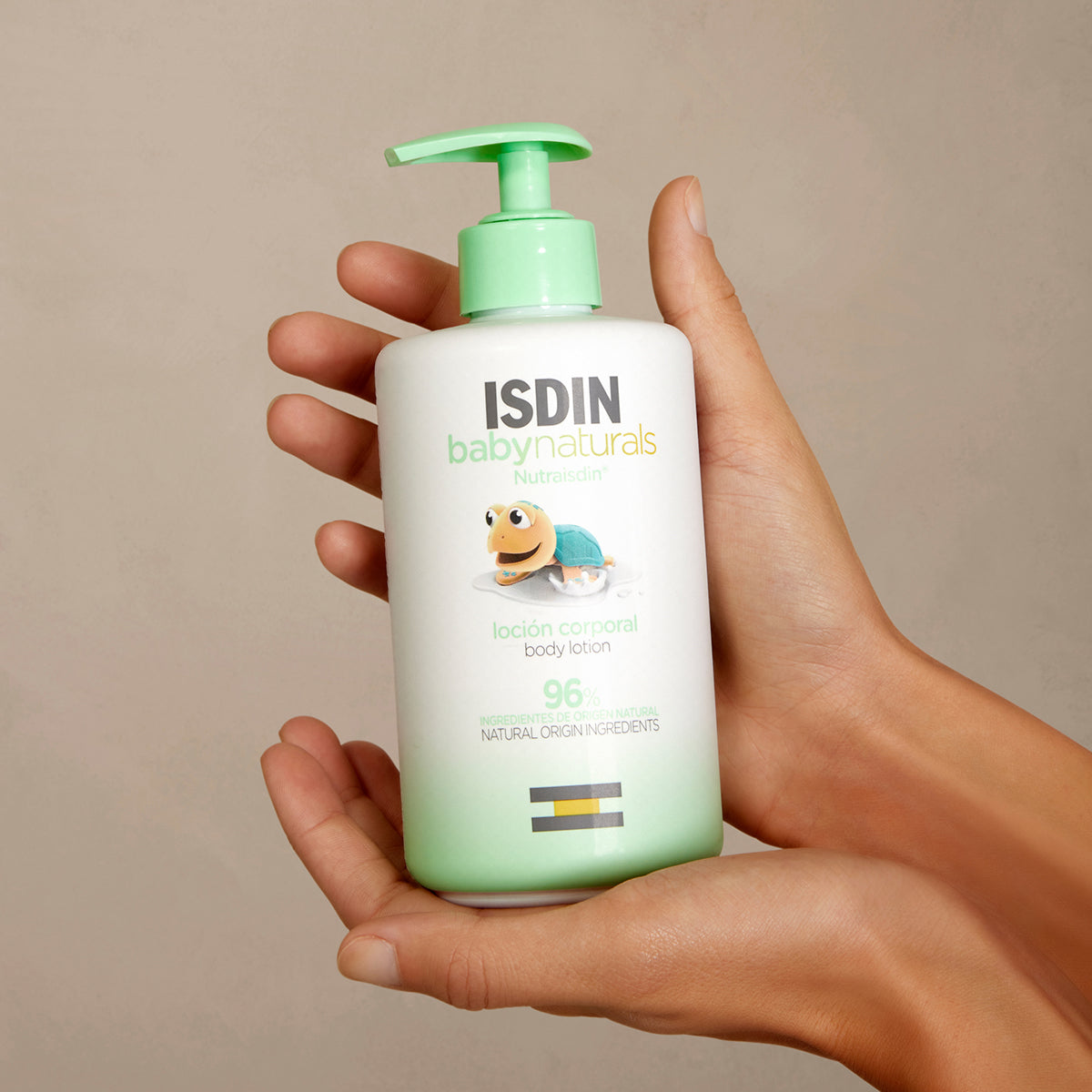 ISDIN BABY NATURALS lozione corpo 400 ml