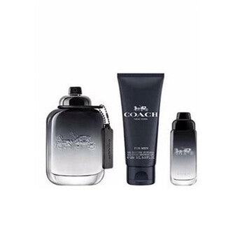 COACH FOR MEN cofanetto 3 pezzi