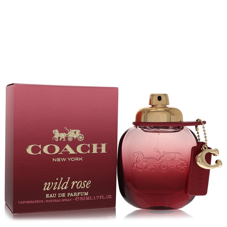 COACH WILD ROSE eau de parfum vaporisateur 50 ml