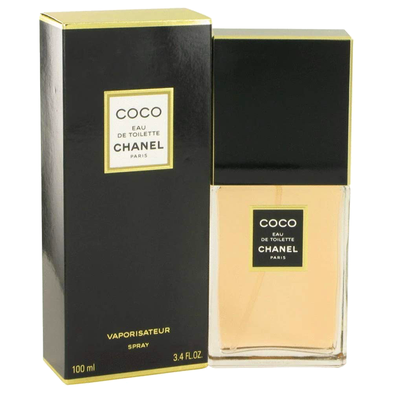 CHANEL COCO eau de toilette vaporisateur 100 ml