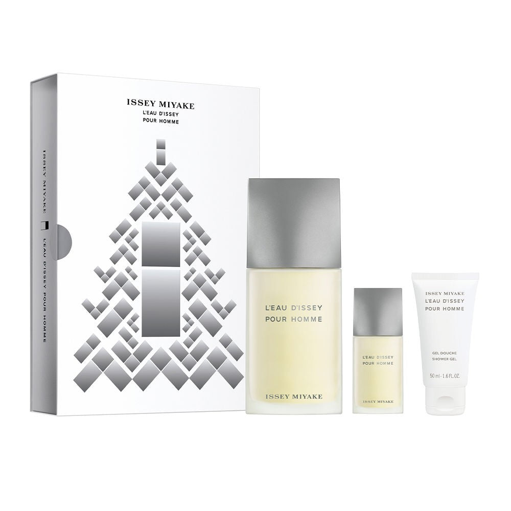 ISSEY MIYAKE L'EAU D'ISSEY COFFRET DE 3 PIÈCES