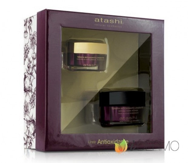 ATASHI Antioxidant Hydrating Facial Ritual Set of 2