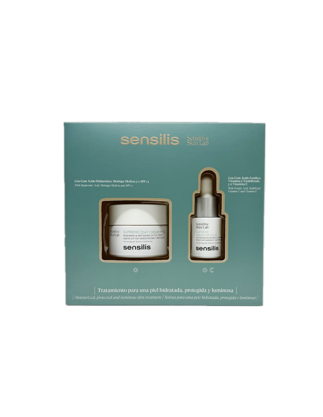 SENSILIS SUPREME CREMA GIORNO SPF15 CONFEZIONE 2 pz
