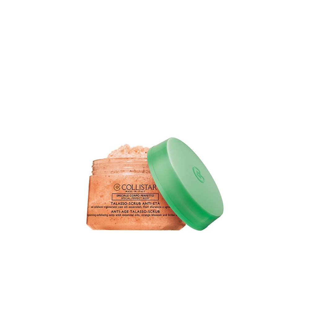 COLLISTAR PERFECT BODY talasso scrub anti-età 700 gr