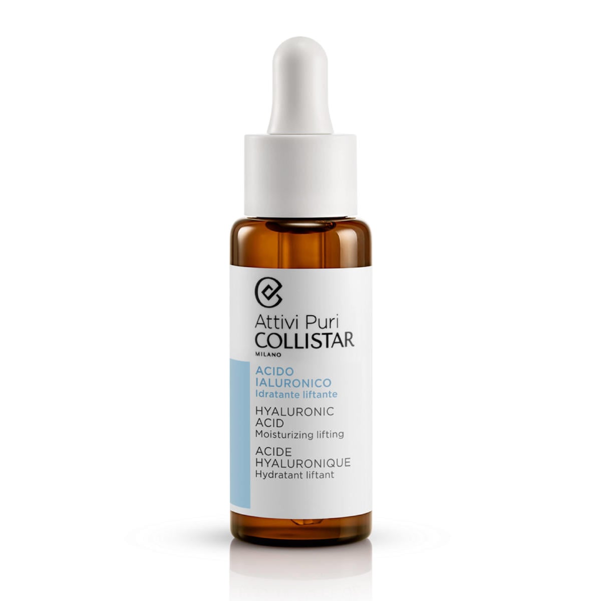 COLLISTAR ATTIVI PURI Acide Hyaluronique + Acide Polyglutamique 30 ml