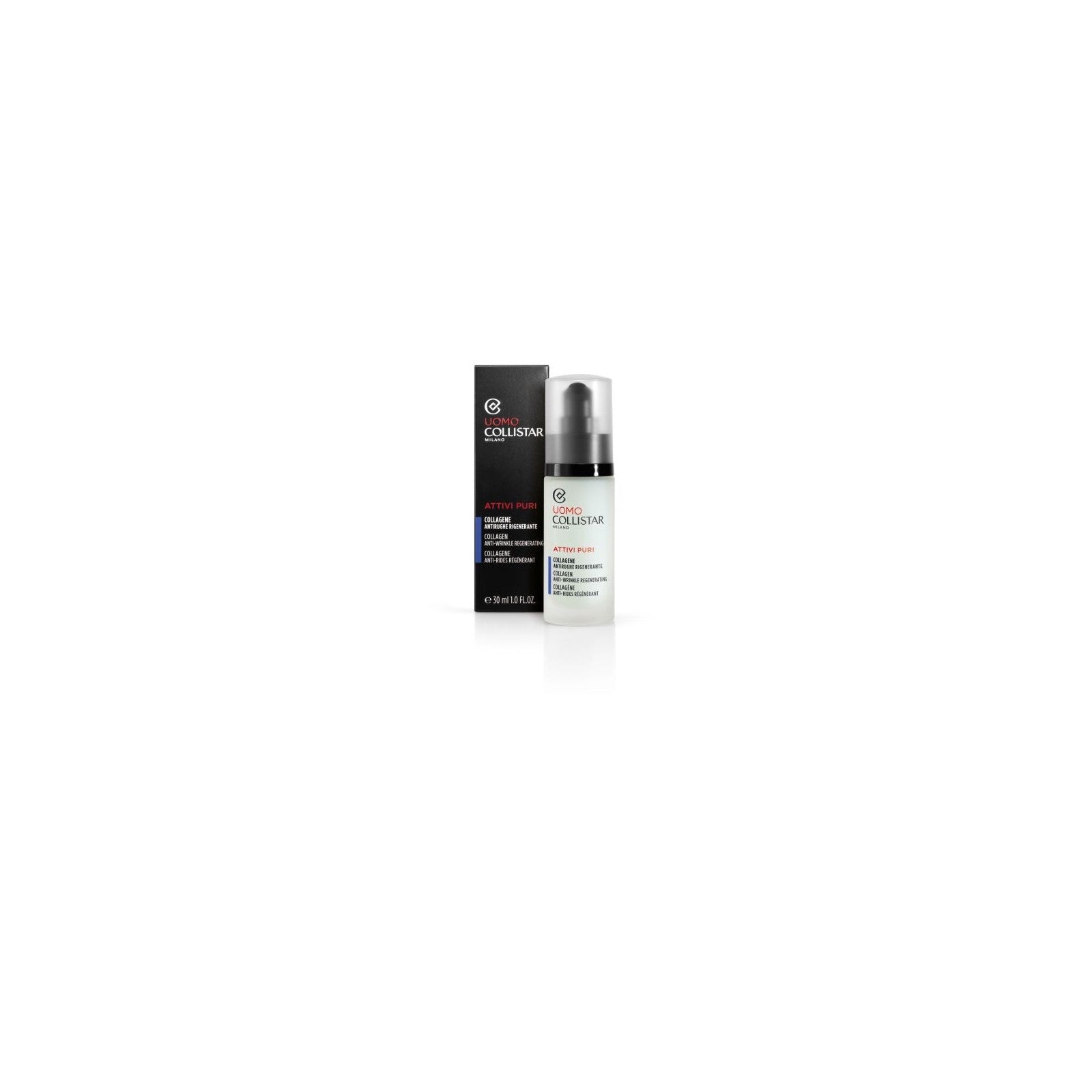 COLLISTAR UOMO ATTIVI PURI collagene 30 ml