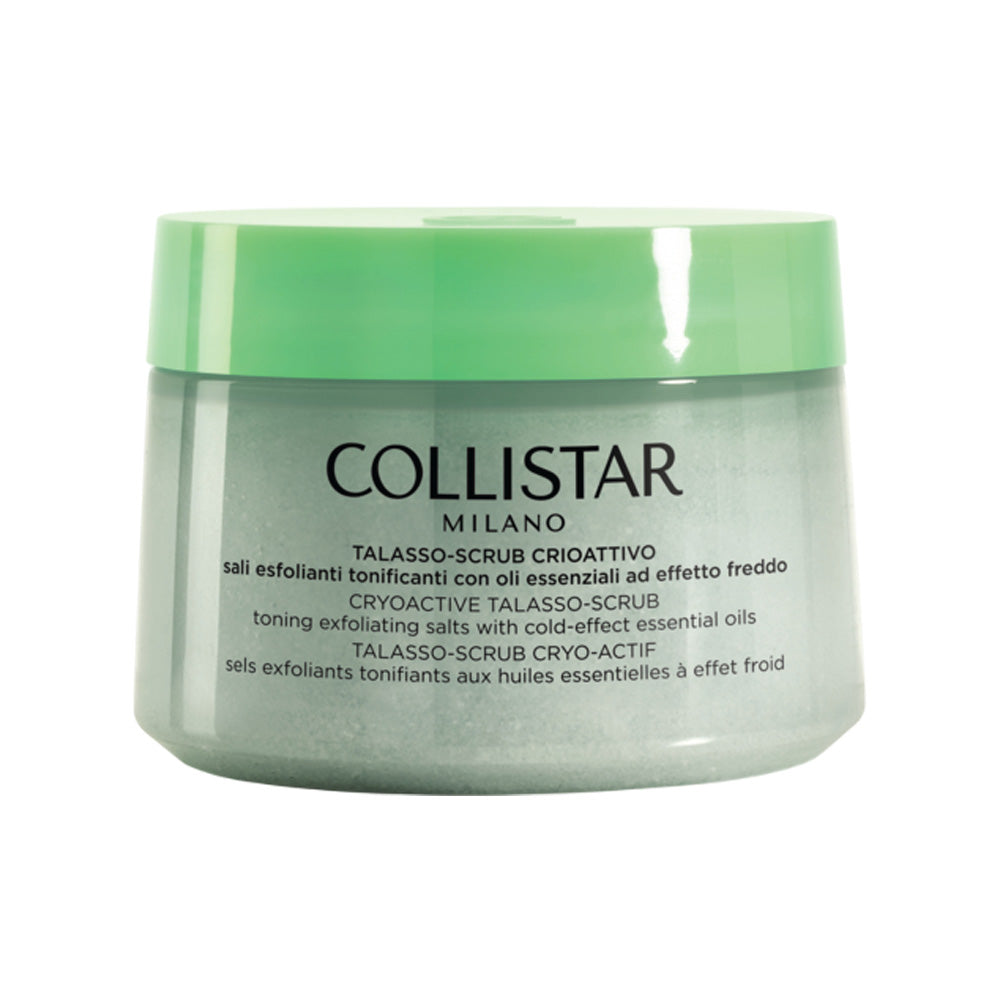 COLLISTAR TALASSO-SCRUB CRYOATTIVO esfoliante 700 gr