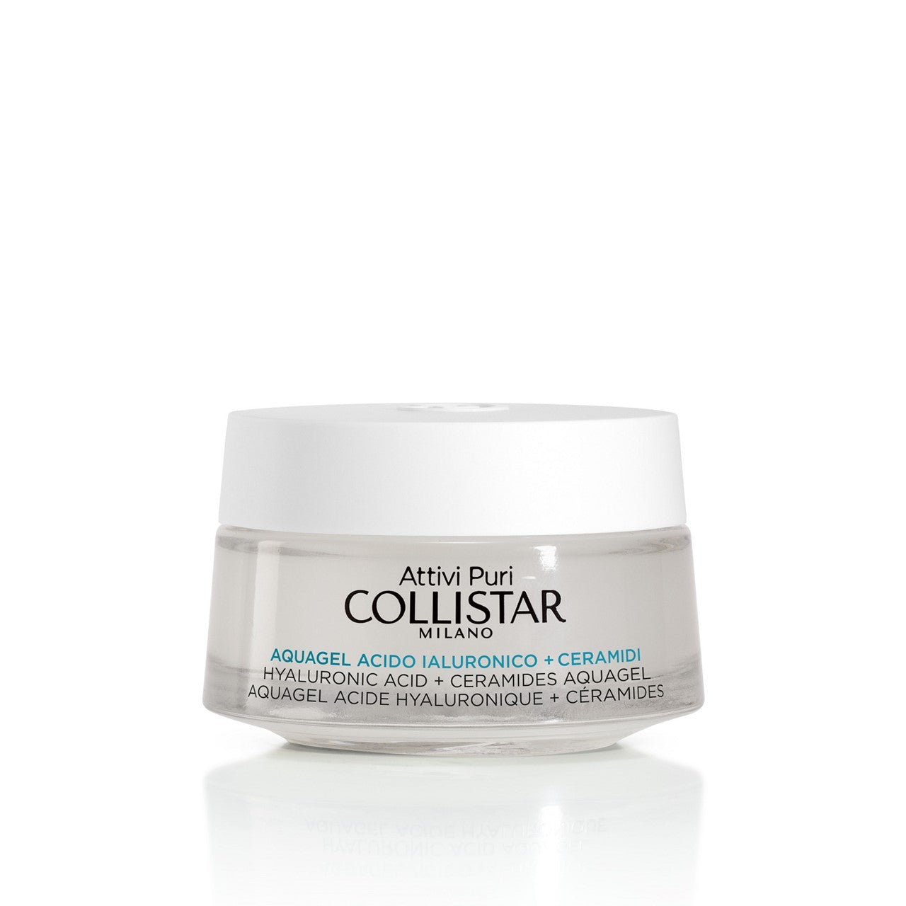 COLLISTAR ATTIVI PURI aquagel acide hyaluronique + céramides 50 ml