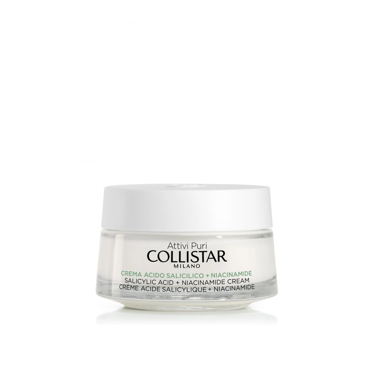 COLLISTAR ATTIVI PURI crème salicylic + niacinamide 50 ml