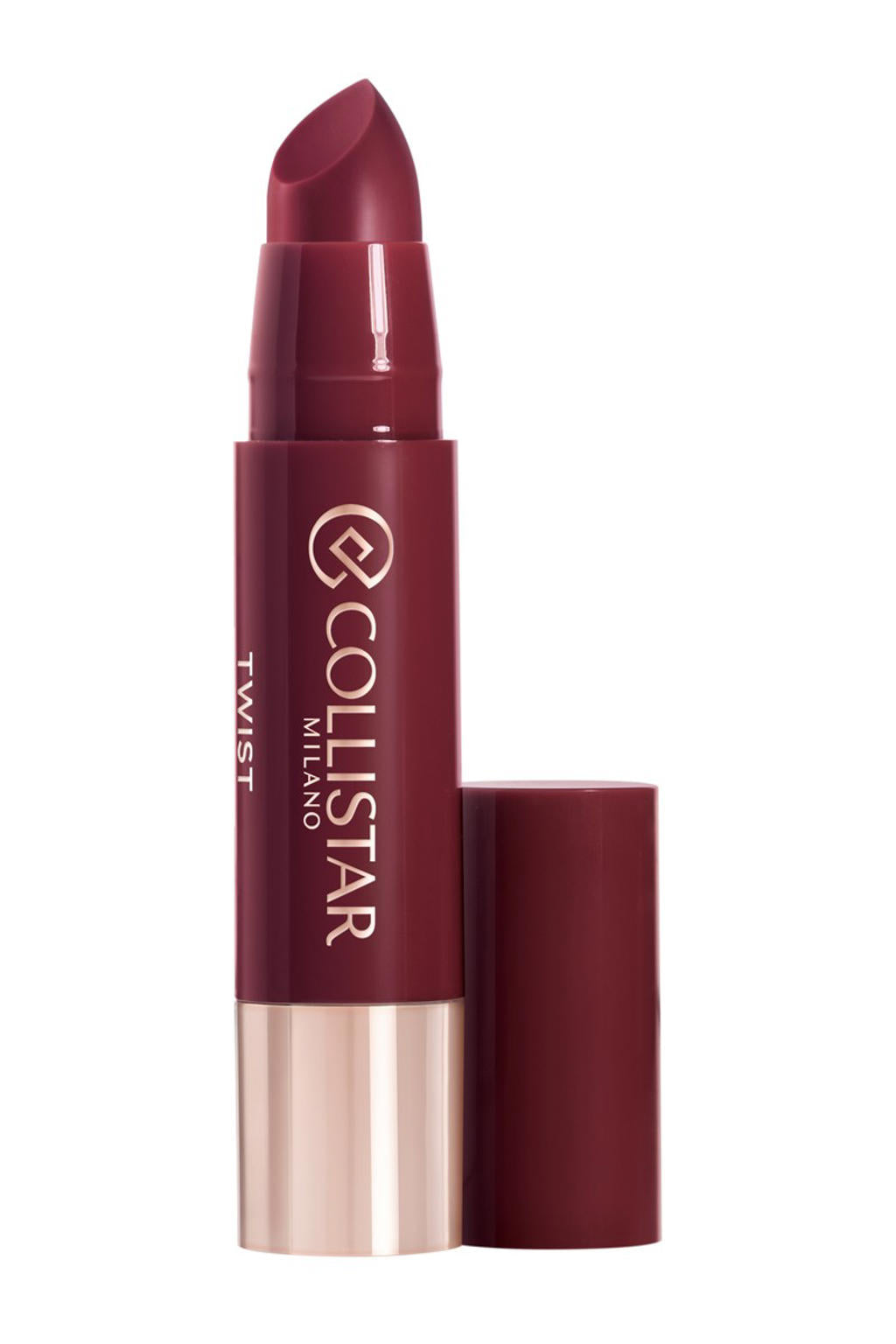 Baume à lèvres brillant COLLISTAR TWIST BALMY GLOSS #214-burgundy 2,8 gr