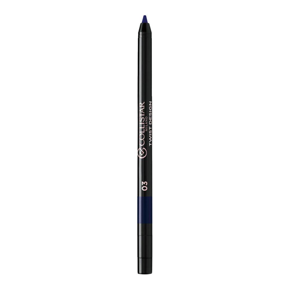 COLLISTAR TWIST DESIGN lápiz de ojos #03-Blu Oltremare Matte 1 u