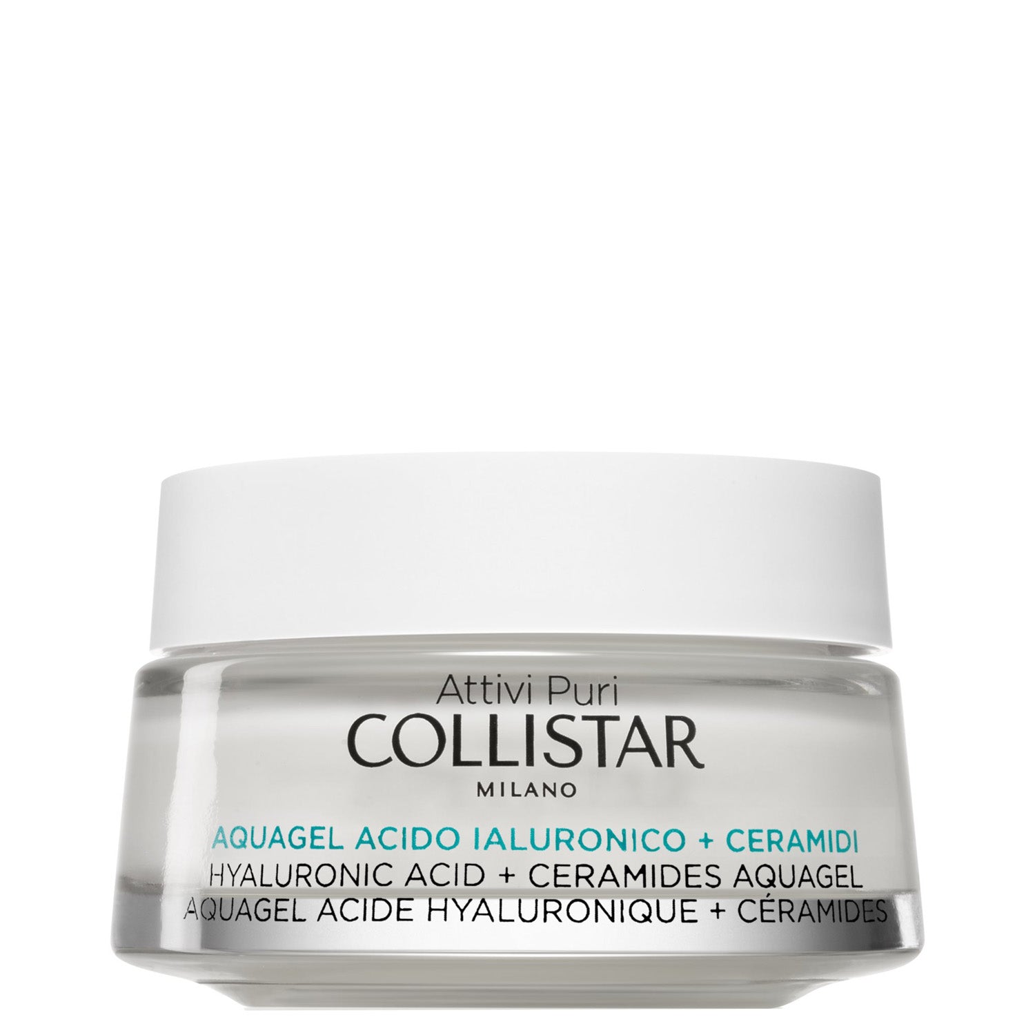 COLLISTAR ATTIVI PURI aquagel acide hyaluronique + céramides 50 ml