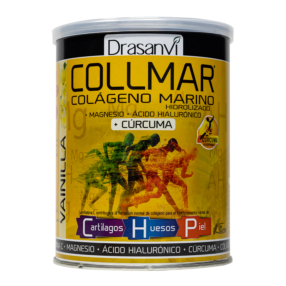DRASANVI COLLMAR collagene+magnesio+acido ialuronico #vaniglia 300 gr