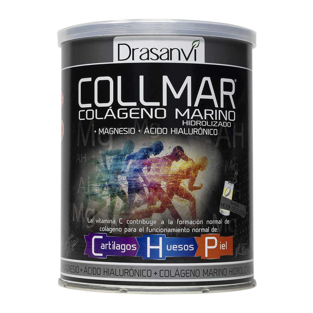 DRASANVI COLLMAR collagene+magnesio+acido ialuronico #vaniglia 300 gr