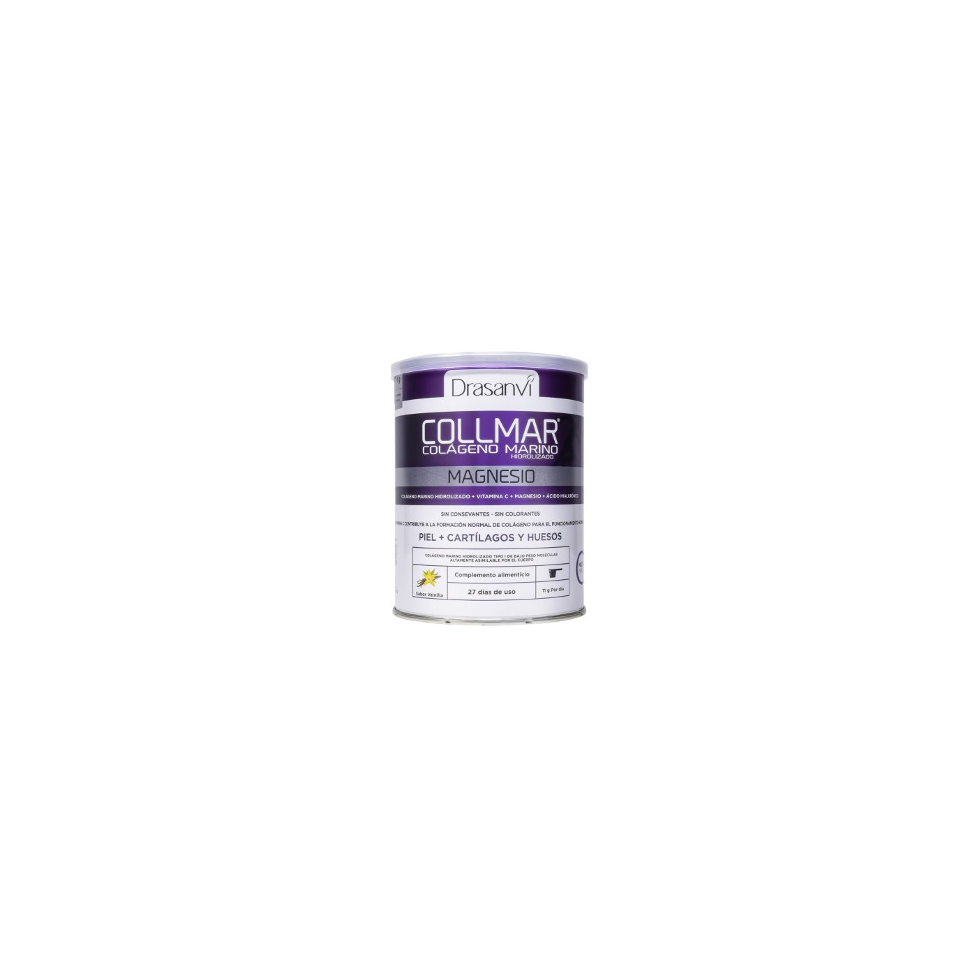 DRASANVI COLLMAR collagene+magnesio+acido ialuronico #vaniglia 300 gr
