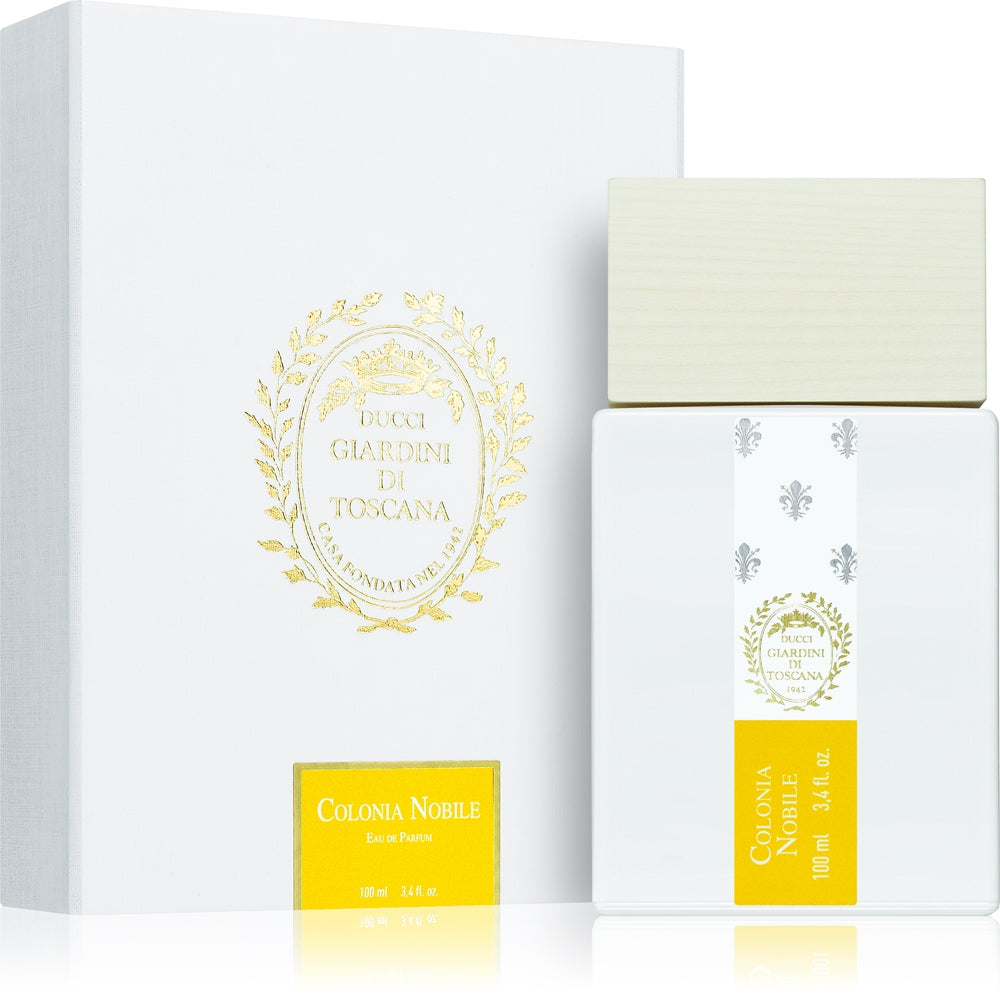 GIARDINI DI TOSCANA NOBILE COLOGNE edp vapo 100 ml