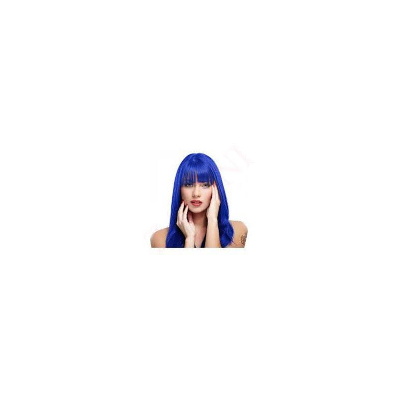 Coloration capillaire HAIRGUM SIXTY'S COLOR #flash blue