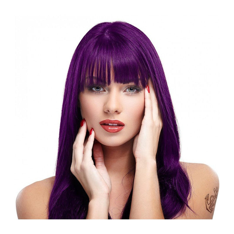 HAIRGUM SIXTY'S COLOR colorazione capelli #prugna
